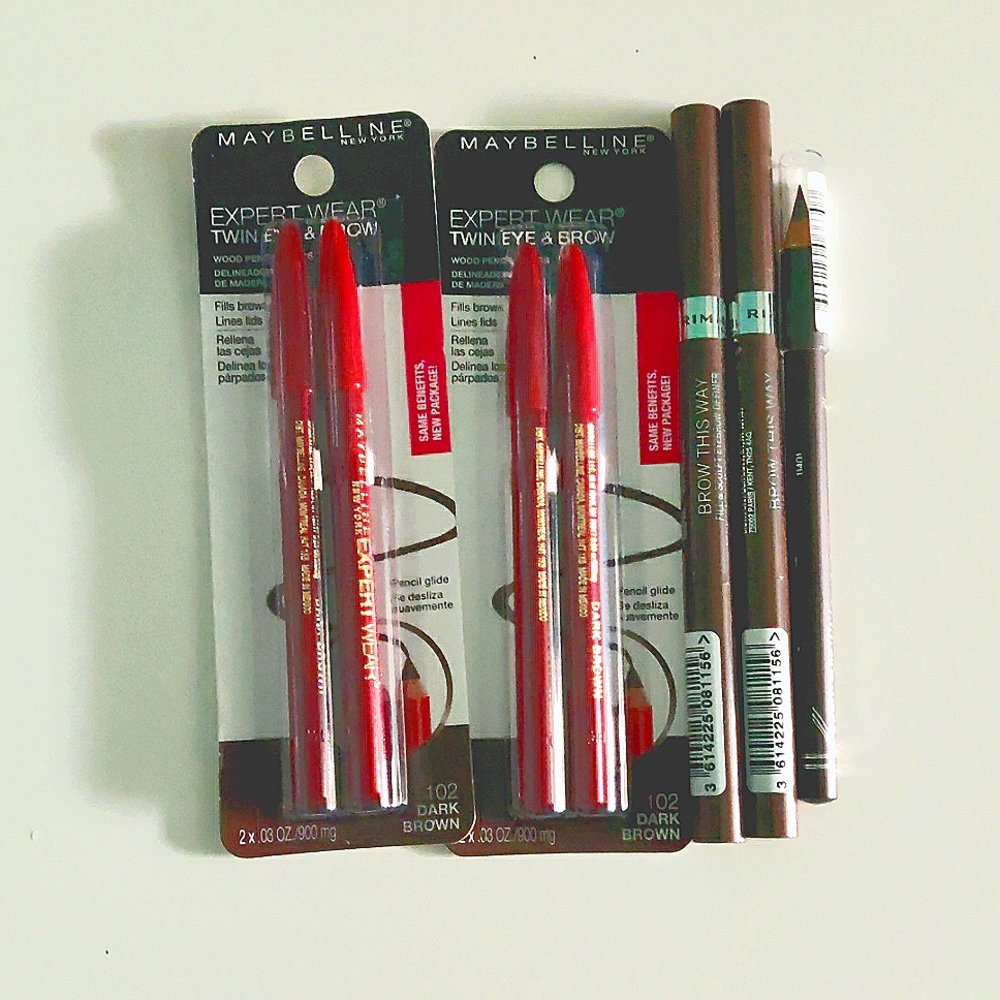 MAYBELLINE RIMMEL EYE BROW SET